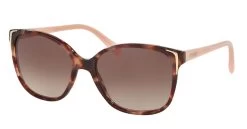 Prada PR 01OS Glasses -Easy Glasses shop. pr 01os spotted brown pink