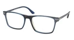 Prada PR 01WV Glasses -Easy Glasses shop. pr 01wv denim tortoise