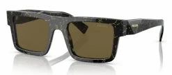 Prada PR 19WS Glasses -Easy Glasses shop. pr 19ws black yellow marble