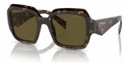 Prada PR 28ZSF Glasses -Easy Glasses shop. pr 28zsf sagehoney tortoise