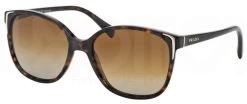 Prada PR 01OS Glasses -Easy Glasses shop. pr01oshavana w polar brown gradient lenses