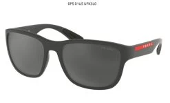 Prada Sport PS 01US Glasses -Easy Glasses shop. ps 01us grey rubber