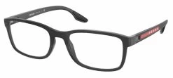 Prada Sport PS 09OV Glasses -Easy Glasses shop. ps 09ov grey rubber