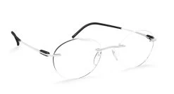 Silhouette Purist 5561AJ Glasses -Easy Glasses shop. purist 5561aj courageous white