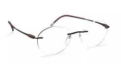 Silhouette Purist 5561AJ Glasses -Easy Glasses shop. purist 5561aj energetic beetroot