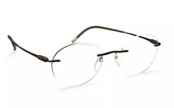 Silhouette Purist 5561AJ Glasses -Easy Glasses shop. purist 5561aj harmonious brown