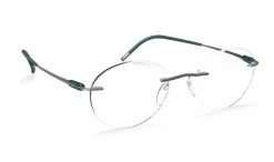 Silhouette Purist 5561AJ Glasses -Easy Glasses shop. purist 5561aj loyal blue