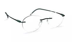 Silhouette Purist 5561AJ Glasses -Easy Glasses shop. purist 5561aj serene green