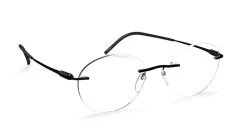 Silhouette Purist 5561AJ Glasses -Easy Glasses shop. purist 5561aj strong black
