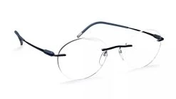 Silhouette Purist 5561AJ Glasses -Easy Glasses shop. purist 5561aj trusty blue