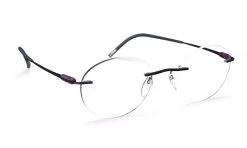 Silhouette Purist 5561AJ Glasses -Easy Glasses shop. purist 5561aj vigorous berry
