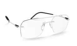 Silhouette Purist 5561LA Glasses -Easy Glasses shop. purist 5561la courageous white