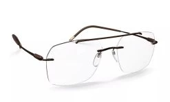 Silhouette Purist 5561LA Glasses -Easy Glasses shop. purist 5561la harmonious brown