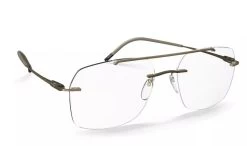 Silhouette Purist 5561LA Glasses -Easy Glasses shop. purist 5561la restful olive