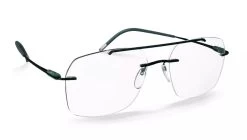 Silhouette Purist 5561LA Glasses -Easy Glasses shop. purist 5561la serene green