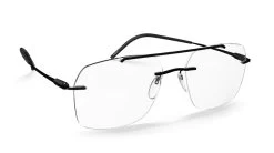Silhouette Purist 5561LA Glasses -Easy Glasses shop. purist 5561la strong black
