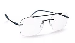 Silhouette Purist 5561LA Glasses -Easy Glasses shop. purist 5561la trusty blue