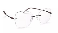 Silhouette Purist 5561LI Glasses -Easy Glasses shop. purist 5561li energetic beetroot