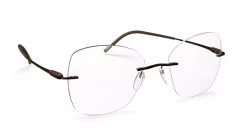 Silhouette Purist 5561LI Glasses -Easy Glasses shop. purist 5561li harmonious brown