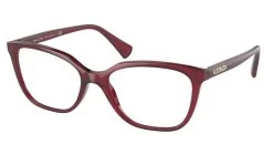 Ralph RA7110 Glasses -Easy Glasses shop. ra7110 shiny transparent burgun