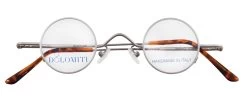 Dolomiti Eyewear RC5 Skull Glasses -Easy Glasses shop. rc5 skull satin silver