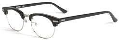 Shuron Revelation Glasses -Easy Glasses shop. revelation ebonysilver slipper