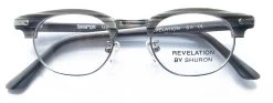 Shuron Revelation Glasses -Easy Glasses shop. revelation grey briar slipper5