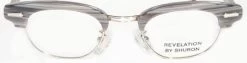 Shuron Revelation Glasses -Easy Glasses shop. revelationgrey briarsilver relaxo