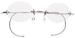 Dolomiti Eyewear RNB77 Cable P1816 Glasses -Easy Glasses shop. rnb77 cable p1816 shiny silver
