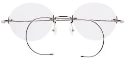 Dolomiti Eyewear RNB77 Cable P322 Glasses -Easy Glasses shop. rnb77 cable p322 shiny silver