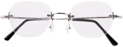 Dolomiti Eyewear RNB77 Skull P417 Glasses -Easy Glasses shop. rnb77 skull p417 shiny silver