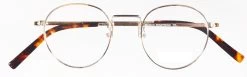 Shuron Ronstrong Glasses -Easy Glasses shop. ronstrong goldskull temples