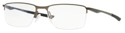 Oakley SOCKET 5.5 OX3218 Glasses -Easy Glasses shop. socket 55 ox3218 satin pewterpoisedon blue