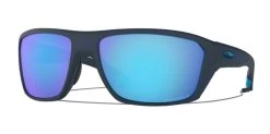Oakley Split Shot OO9416 Glasses -Easy Glasses shop. split shot oo9416 matte translucent blue with prizm sapphire polarized lenses