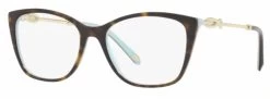 Tiffany TF2160B Glasses -Easy Glasses shop. tf2160b havana on tiffany blue
