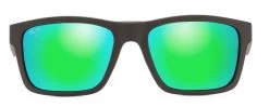 Maui Jim THE FLATS 897 Glasses -Easy Glasses shop. the flats 897 brown mint with mauigreen lenses