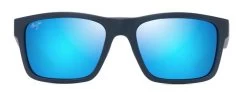 Maui Jim THE FLATS 897 Glasses -Easy Glasses shop. the flats 897 navy light blue with blue hawaii lenses