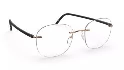 Silhouette The Wave 5567GB Glasses 15 Silhouette The Wave 5567GB Glasses -Easy Glasses shop. the wave 5567gb 7630 gold black