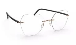 Silhouette The Wave 5567LX Glasses 15 Silhouette The Wave 5567LX Glasses -Easy Glasses shop. the wave 5567lx gold black