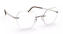 Silhouette The Wave 5567LX Glasses 16 Silhouette The Wave 5567LX Glasses -Easy Glasses shop. the wave 5567lx hazel ivory