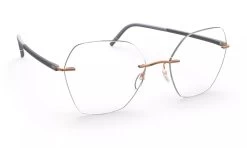 Silhouette The Wave 5567LX Glasses 20 Silhouette The Wave 5567LX Glasses -Easy Glasses shop. the wave 5567lx rosegold lilac