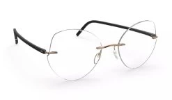 Silhouette The Wave 5567LY Glasses -Easy Glasses shop. the wave 5567ly gold black