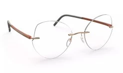 Silhouette The Wave 5567LY Glasses -Easy Glasses shop. the wave 5567ly mango spoom