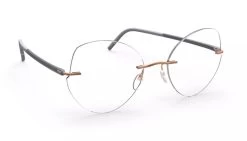 Silhouette The Wave 5567LY Glasses -Easy Glasses shop. the wave 5567ly rosegold lilac