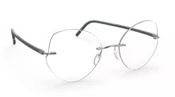 Silhouette The Wave 5567LY Glasses -Easy Glasses shop. the wave 5567ly titanium grey