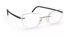 Silhouette The Wave 5567MA Glasses -Easy Glasses shop. the wave 5567ma gold black
