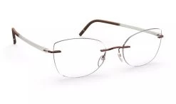 Silhouette The Wave 5567MA Glasses -Easy Glasses shop. the wave 5567ma hazel ivory