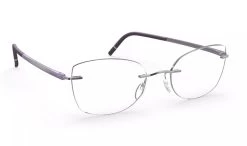 Silhouette The Wave 5567MA Glasses -Easy Glasses shop. the wave 5567ma lavender spoom