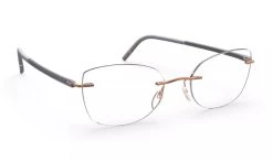 Silhouette The Wave 5567MA Glasses -Easy Glasses shop. the wave 5567ma rosegold lilac