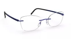 Silhouette The Wave 5567MA Glasses -Easy Glasses shop. the wave 5567ma royal blue